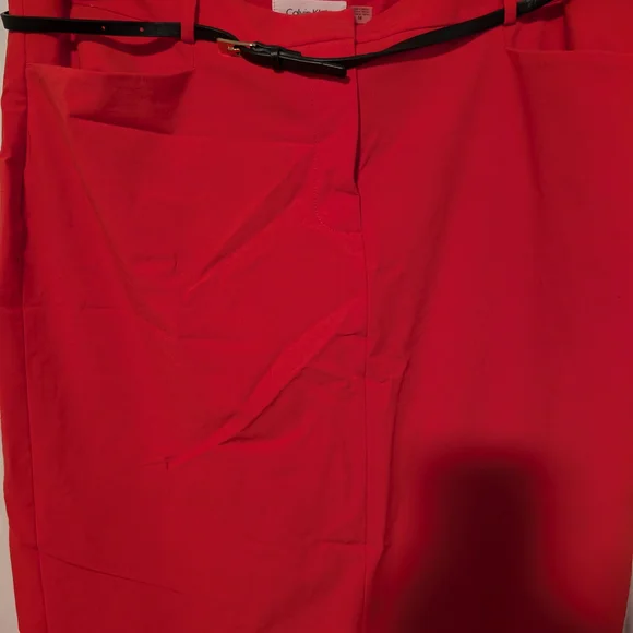 Calvin Klein Women's Salmon Color Suit Size 16 - Picture 4 of 4